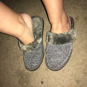 Glitter Slippers house shoes